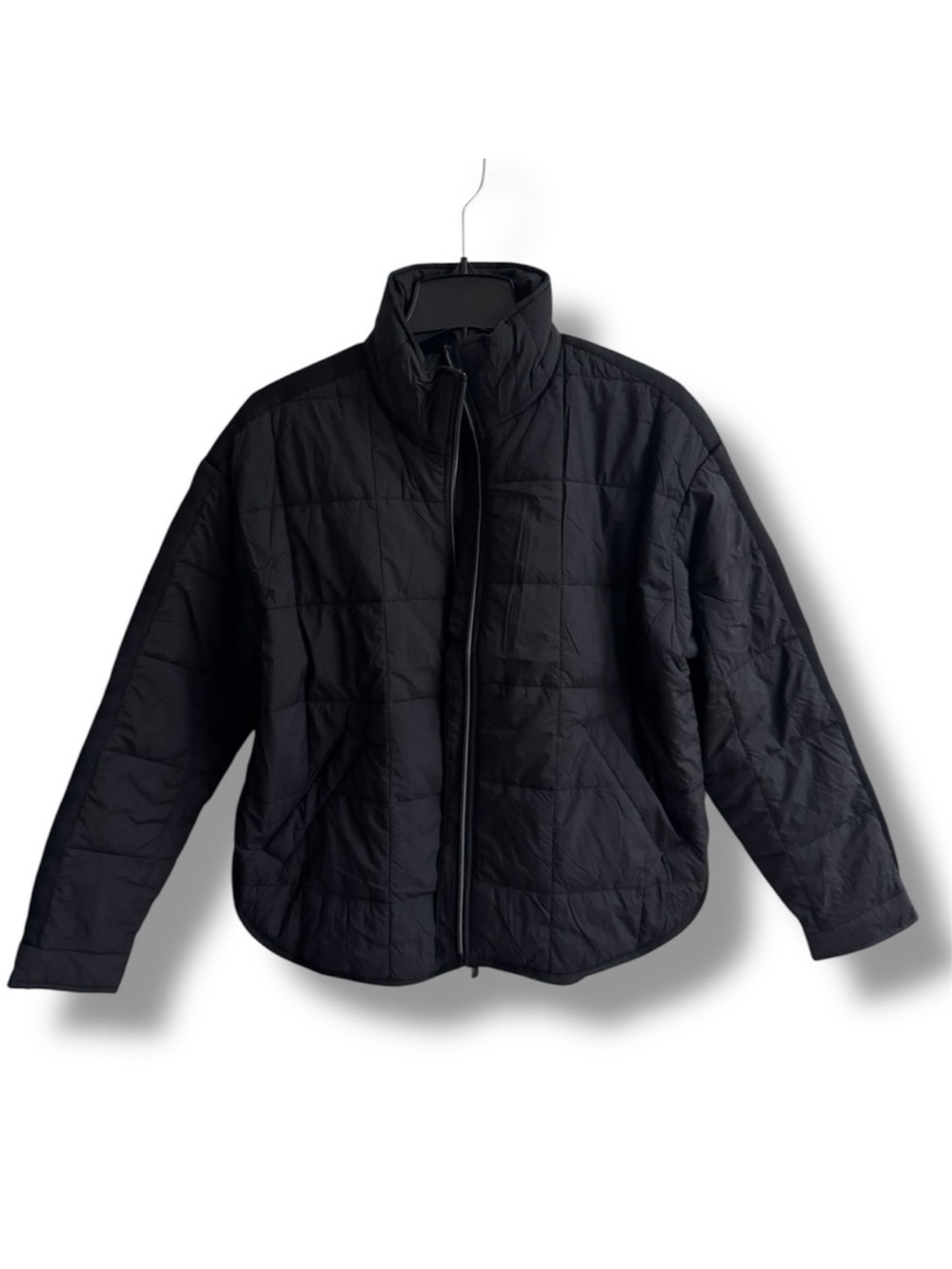 Roxy Womens XS Classic Quilted Jacket - Black